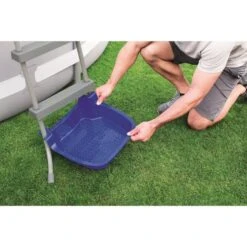 Pédiluve Piscine FLOWCLEAR 41x41xh15cm Bestway -Équipement De Natation Boutique pediluve piscine flowclear 41x41xh15cm bestway 2