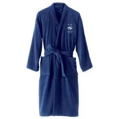 Peignoir De Bain Adulte 100% Coton Equipe De France De Football 11 Peignoir De Bain Adulte 100% Coton Equipe De France De Football -Équipement De Natation Boutique peignoir de bain adulte 100 coton equipe de france de football 4