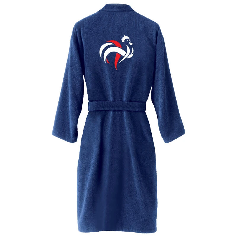 Peignoir De Bain Adulte 100% Coton Equipe De France De Football 6 Peignoir De Bain Adulte 100% Coton Equipe De France De Football – Image 6