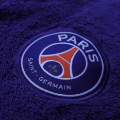 Peignoir De Bain Adulte 100% Coton Football Paris - Ruban -Équipement De Natation Boutique peignoir de bain adulte 100 coton football paris ruban 6