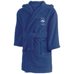 Peignoir De Bain Enfant 100% Coton Equipe De France De Football 9 Peignoir De Bain Enfant 100% Coton Equipe De France De Football -Équipement De Natation Boutique peignoir de bain enfant 100 coton equipe de france de football 3