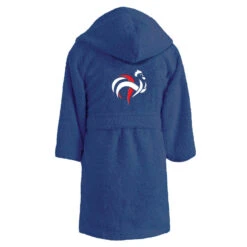 Peignoir De Bain Enfant 100% Coton Equipe De France De Football 10 Peignoir De Bain Enfant 100% Coton Equipe De France De Football -Équipement De Natation Boutique peignoir de bain enfant 100 coton equipe de france de football 4