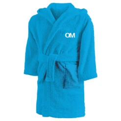 Peignoir De Bain Enfant 100% Coton Football Marseille - 1899 9 Peignoir De Bain Enfant 100% Coton Football Marseille - 1899 -Équipement De Natation Boutique peignoir de bain enfant 100 coton football marseille 1899 3