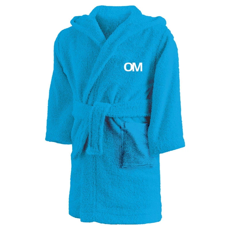 Peignoir De Bain Enfant 100% Coton Football Marseille - 1899 4 Peignoir De Bain Enfant 100% Coton Football Marseille - 1899 – Image 4