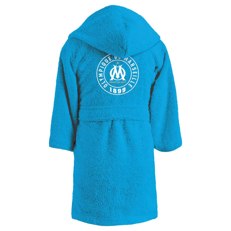 Peignoir De Bain Enfant 100% Coton Football Marseille - 1899 5 Peignoir De Bain Enfant 100% Coton Football Marseille - 1899 – Image 5