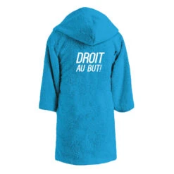 Peignoir De Bain Enfant 100% Coton Football Marseille - 2020 -Équipement De Natation Boutique peignoir de bain enfant 100 coton football marseille 2020 5