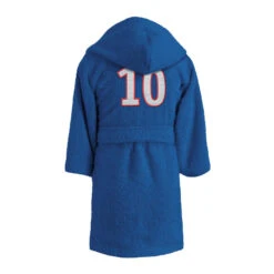 Peignoir De Bain Enfant 100% Coton Football Paris - Magique -Équipement De Natation Boutique peignoir de bain enfant 100 coton football paris magique 5