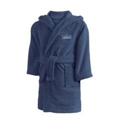 Peignoir De Bain Enfant 100% Coton Football Paris - Parisian -Équipement De Natation Boutique peignoir de bain enfant 100 coton football paris parisian 3