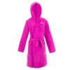 Peignoir De Bain Enfant Microfibre Compact Violet
