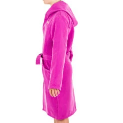 Peignoir De Bain Enfant Microfibre Compact Violet -Équipement De Natation Boutique peignoir de bain enfant microfibre compact violet 2