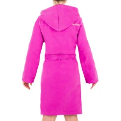 Peignoir De Bain Enfant Microfibre Compact Violet -Équipement De Natation Boutique peignoir de bain enfant microfibre compact violet 3