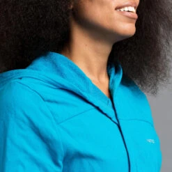 Peignoir De Bain Femme Coton Turquoise -Équipement De Natation Boutique peignoir de bain femme coton turquoise 4