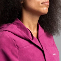 Peignoir De Bain Femme Microfibre Compact Violet 9 Peignoir De Bain Femme Microfibre Compact Violet -Équipement De Natation Boutique peignoir de bain femme microfibre compact violet 4