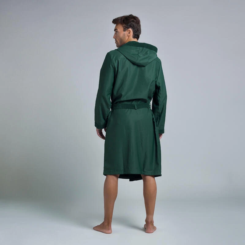 PEIGNOIR DE BAIN HOMME COMPACT VERT KAKI 4 PEIGNOIR DE BAIN HOMME COMPACT VERT KAKI – Image 4