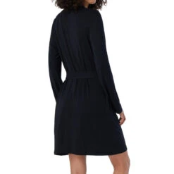 Schiesser Peignoir Femme - Jersey -Équipement De Natation Boutique peignoir femme jersey 2