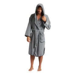 Arena Peignoirs Unisexe Adulte - Icons Parka Robe -Équipement De Natation Boutique peignoirs unisexe adulte icons parka robe 2