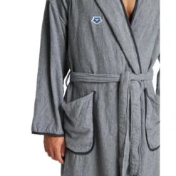 Arena Peignoirs Unisexe Adulte - Icons Parka Robe -Équipement De Natation Boutique peignoirs unisexe adulte icons parka robe 4