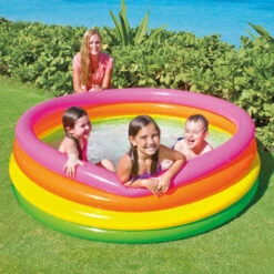 Piscine 168X46cm Sunset Glow Intex -Équipement De Natation Boutique piscine 168x46cm sunset glow intex 2