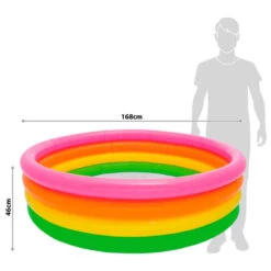 Piscine 168X46cm Sunset Glow Intex -Équipement De Natation Boutique piscine 168x46cm sunset glow intex 3