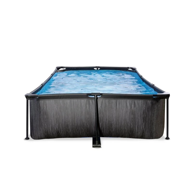 EXIT TOYS Piscine 300x200x65cm Avec Pompe Filtrante 2 EXIT TOYS Piscine 300x200x65cm Avec Pompe Filtrante – Image 2