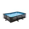 EXIT TOYS Piscine 300x200x65cm Avec Pompe Filtrante