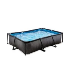 EXIT TOYS Piscine 300x200x65cm Avec Pompe Filtrante