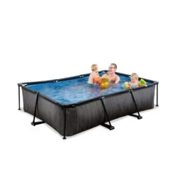 EXIT TOYS Piscine 300x200x65cm Avec Pompe Filtrante 9 EXIT TOYS Piscine 300x200x65cm Avec Pompe Filtrante -Équipement De Natation Boutique piscine 300x200x65cm avec pompe filtrante 3