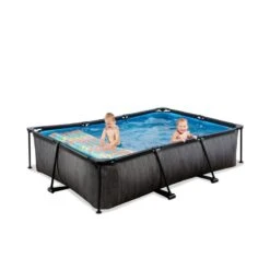 EXIT TOYS Piscine 300x200x65cm Avec Pompe Filtrante 10 EXIT TOYS Piscine 300x200x65cm Avec Pompe Filtrante -Équipement De Natation Boutique piscine 300x200x65cm avec pompe filtrante 4