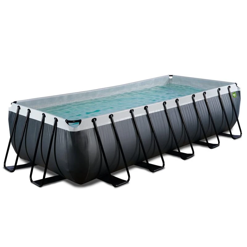 EXIT TOYS Piscine 540x250x122cm Avec Pompe Filtrante 2 EXIT TOYS Piscine 540x250x122cm Avec Pompe Filtrante – Image 2