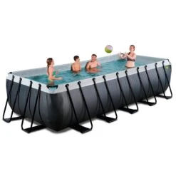 EXIT TOYS Piscine 540x250x122cm Avec Pompe Filtrante 10 EXIT TOYS Piscine 540x250x122cm Avec Pompe Filtrante -Équipement De Natation Boutique piscine 540x250x122cm avec pompe filtrante 4