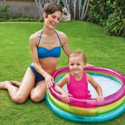Piscine 86x25 Cm Rainbow Intex -Équipement De Natation Boutique piscine 86x25 cm rainbow intex 2