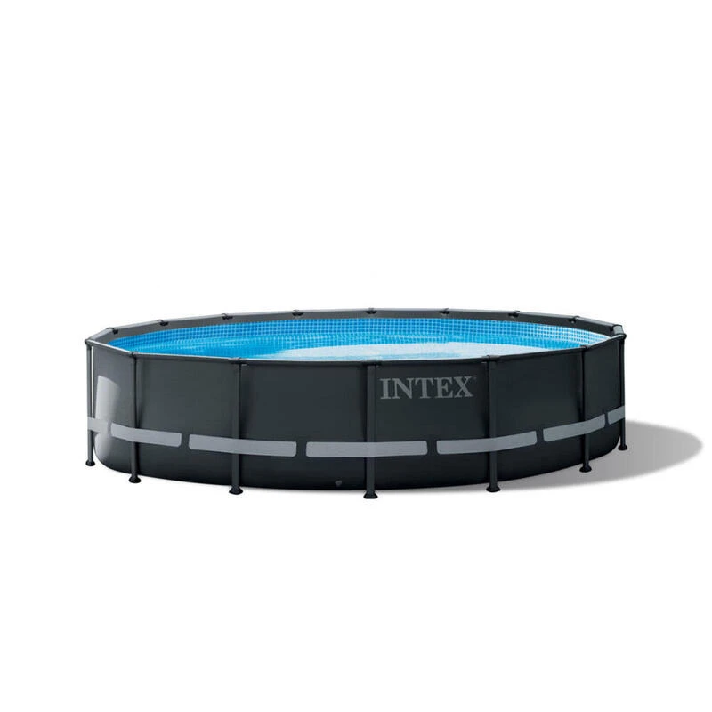 Piscine Avec Des Accessoires - Intex Ultra XTR Frame Ronde 488x122 Cm 2 Piscine Avec Des Accessoires - Intex Ultra XTR Frame Ronde 488x122 Cm – Image 2