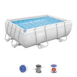 Piscine Bestway POWER FRAME POOLS 282x196cm