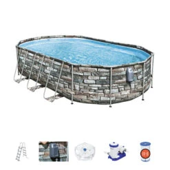 Piscine Bestway POWER STEEL FRAME 610x366x122cm