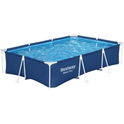 Piscine Bestway Steel Pro 300 X 201 X 66 Cm