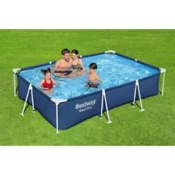 Piscine Bestway Steel Pro 300 X 201 X 66 Cm -Équipement De Natation Boutique piscine bestway steel pro 300 x 201 x 66 cm 3