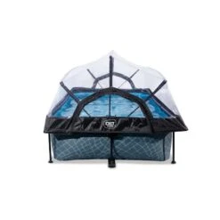 EXIT TOYS Piscine Couverte 220x150x65cm Avec Pompe Filtrante -Équipement De Natation Boutique piscine couverte 220x150x65cm avec pompe filtrante 3