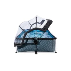 EXIT TOYS Piscine Couverte 220x150x65cm Avec Pompe Filtrante -Équipement De Natation Boutique piscine couverte 220x150x65cm avec pompe filtrante 4