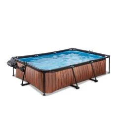 EXIT TOYS Piscine Couverte 300x200x65cm Avec Pompe Filtrante 8 EXIT TOYS Piscine Couverte 300x200x65cm Avec Pompe Filtrante -Équipement De Natation Boutique piscine couverte 300x200x65cm avec pompe filtrante 2