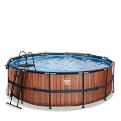 EXIT TOYS Piscine Couverte ø427x122cm Avec Pompe Filtrante à Sable Et & 8 EXIT TOYS Piscine Couverte ø427x122cm Avec Pompe Filtrante à Sable Et & -Équipement De Natation Boutique piscine couverte o427x122cm avec pompe filtrante a sable et and 2
