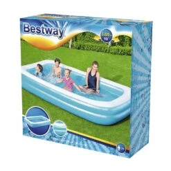 Piscine Gonflable Bestway Family 305 X 183 X 46 Cm -Équipement De Natation Boutique piscine gonflable bestway family 305 x 183 x 46 cm 4