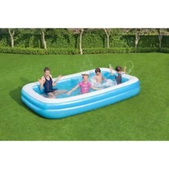 Piscine Gonflable Bestway Family 305 X 183 X 46 Cm -Équipement De Natation Boutique piscine gonflable bestway family 305 x 183 x 46 cm 5
