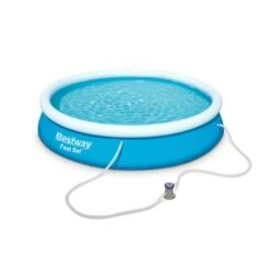 Bestway Piscine Gonflable Bleue Autoportante – Jade 360 X 76 Cm - Piscine