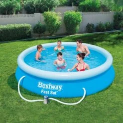 Bestway Piscine Gonflable Bleue Autoportante – Jade 360 X 76 Cm - Piscine 8 Bestway Piscine Gonflable Bleue Autoportante – Jade 360 X 76 Cm - Piscine -Équipement De Natation Boutique piscine gonflable bleue autoportante jade 360 x 76 cm piscine 3
