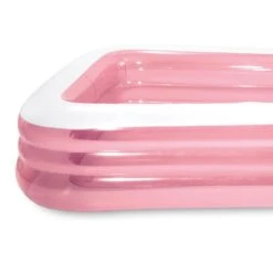 Intex Piscine Gonflable Rectangulaire Givrée Rose 9 Intex Piscine Gonflable Rectangulaire Givrée Rose -Équipement De Natation Boutique piscine gonflable rectangulaire givree rose 2
