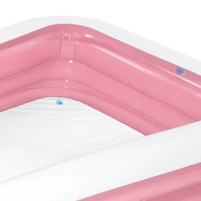 Intex Piscine Gonflable Rectangulaire Givrée Rose 5 Intex Piscine Gonflable Rectangulaire Givrée Rose – Image 5