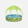 Bestway Piscine Hors Sol Avec Parasol Et Brumisateur Intégré | Sweeek