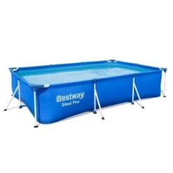 Bestway Piscine Hors Sol Rectangulaire 300 X 201 X 66 Cm -Équipement De Natation Boutique piscine hors sol rectangulaire 300 x 201 x 66 cm 2