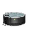 EXIT TOYS Piscine ø360x122cm Avec Pompe Filtrante à Sable