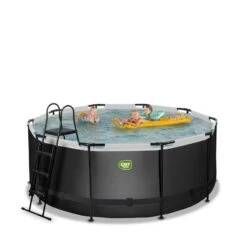 EXIT TOYS Piscine ø360x122cm Avec Pompe Filtrante à Sable -Équipement De Natation Boutique piscine o360x122cm avec pompe filtrante a sable 3